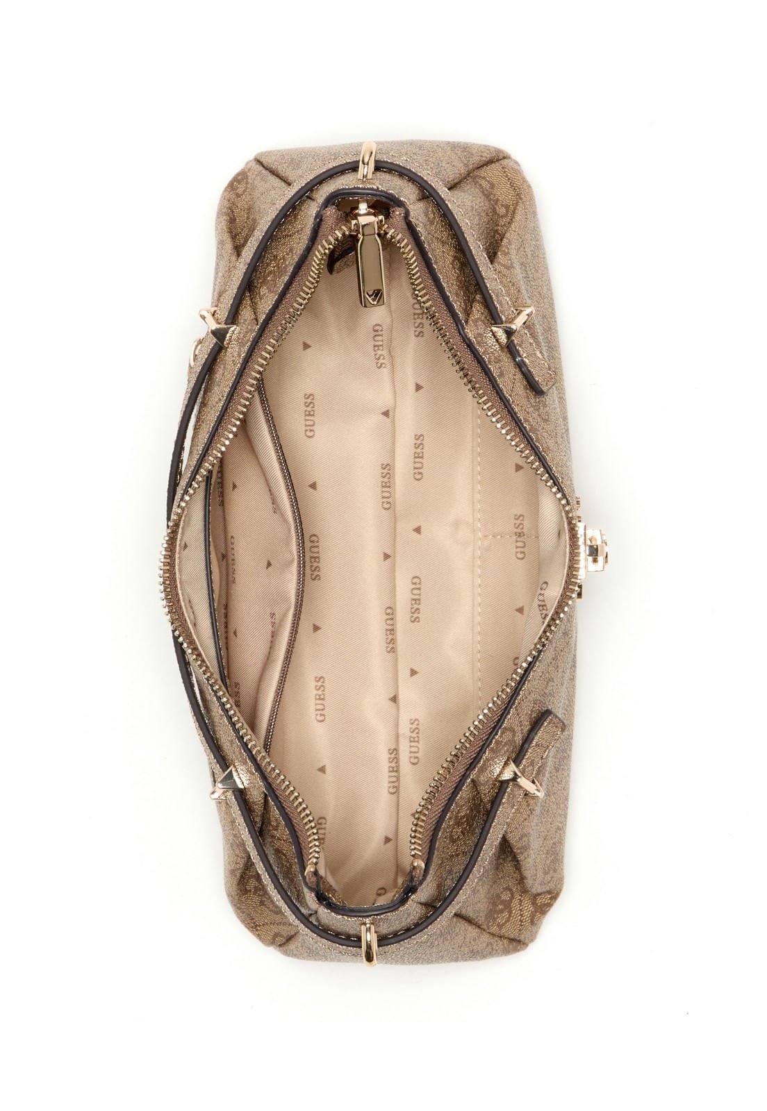 Bolsa Yesba Shoulder Bag Bege Bege 4