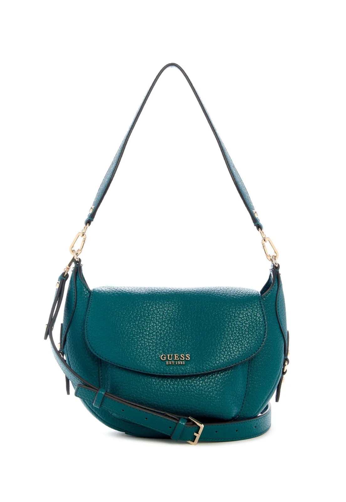 Bolsa Marsha Flap Shoulder Bag Azul Claro
