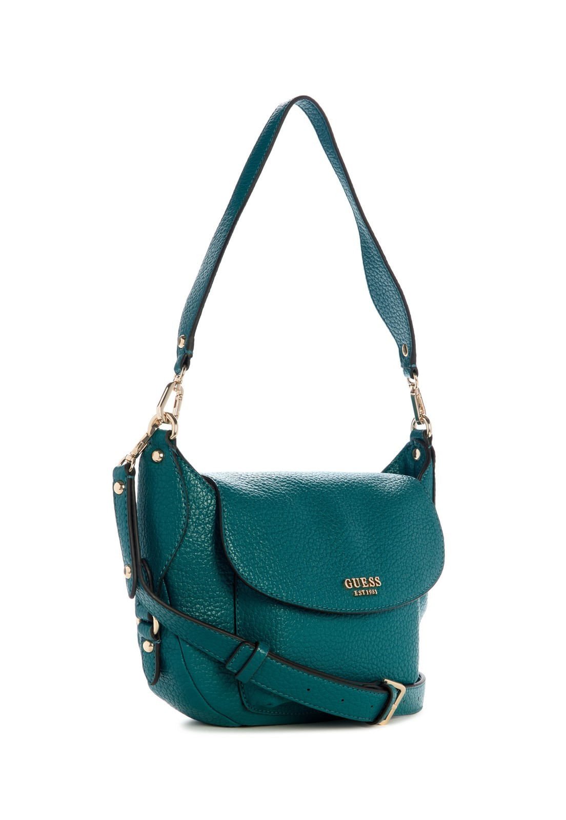 Bolsa Marsha Flap Shoulder Bag Azul Claro Azul 2
