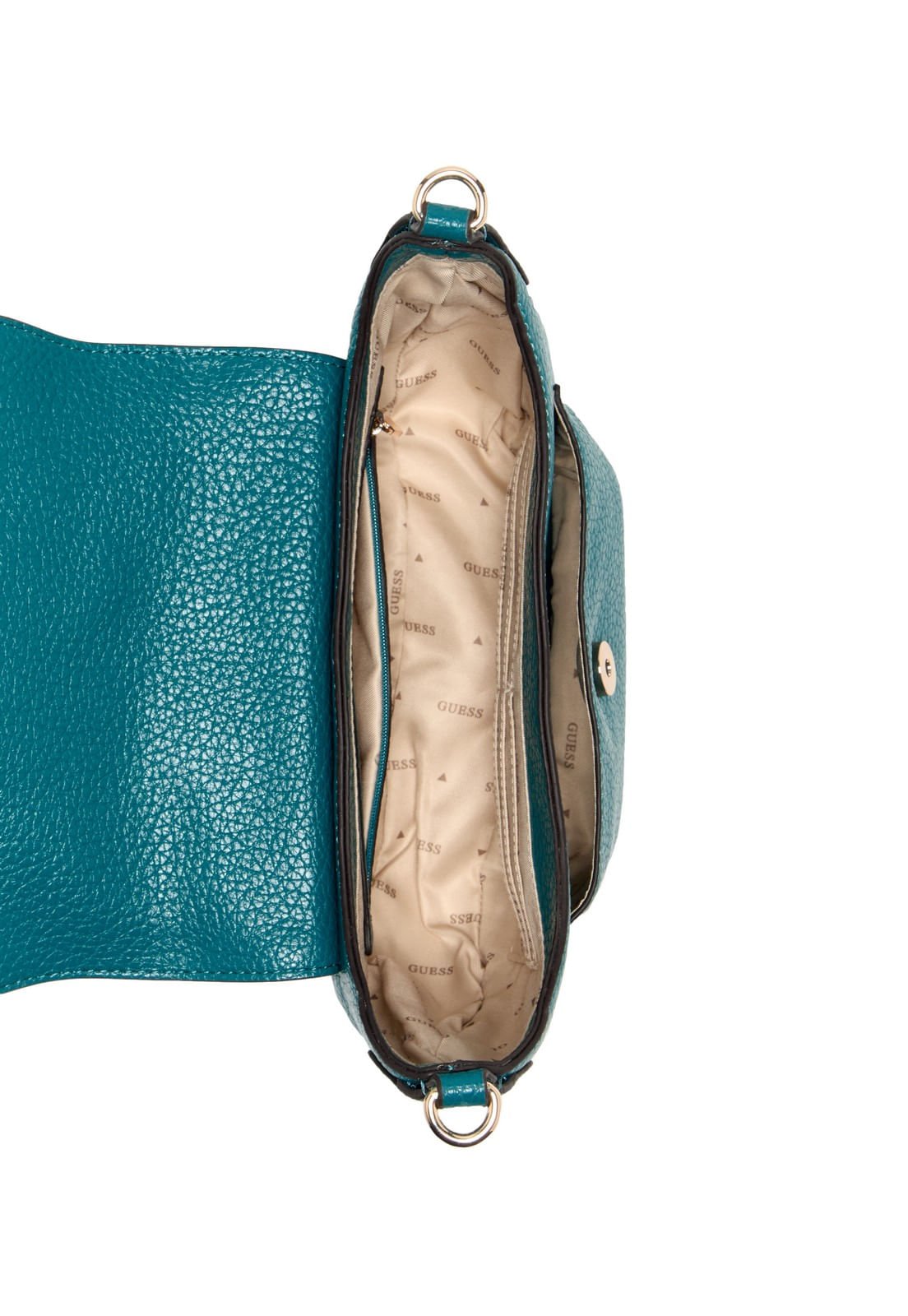 Bolsa Marsha Flap Shoulder Bag Azul Claro Azul 4