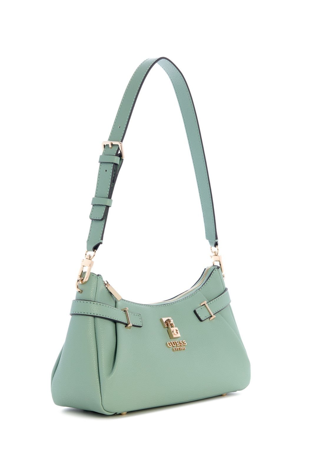 Bolsa Yesba Shoulder Bag Verde Claro Verde 2