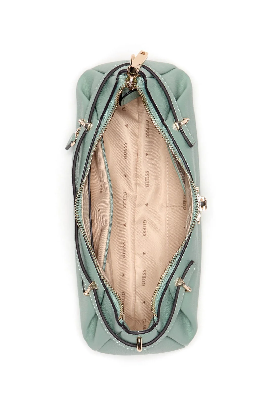 Bolsa Yesba Shoulder Bag Verde Claro Verde 4