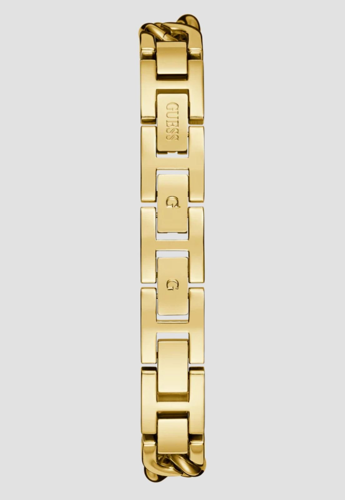Relógio Redondo Pulseira Corrente Dourado Dourado 8