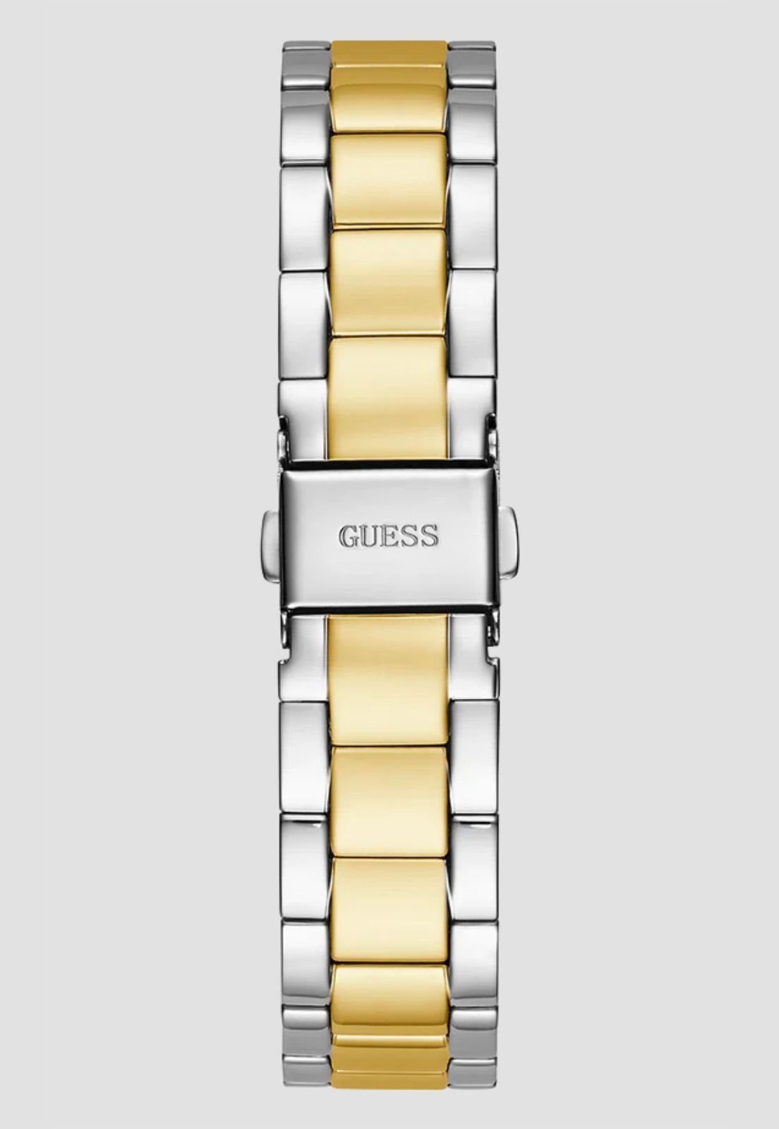 Relógio Redondo Analógico Verde e Dourado Dourado/Prata 5