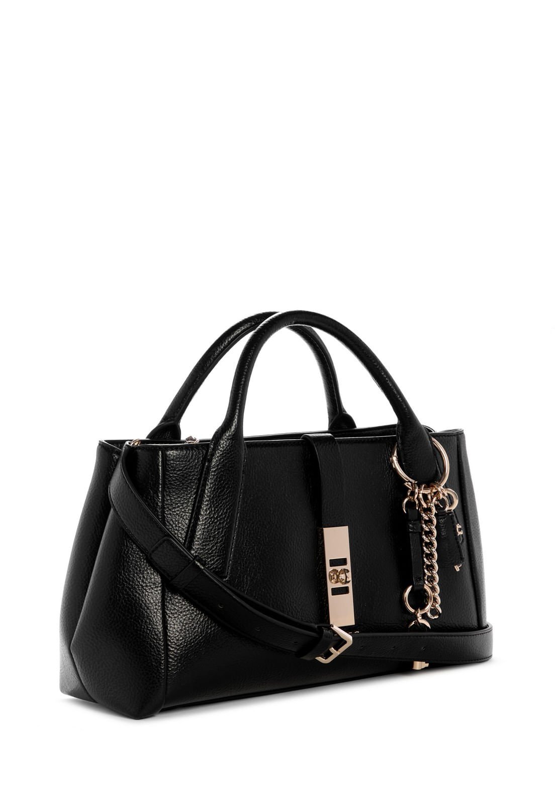 Bolsa Brooke High Society Satchel Preto Preto 2