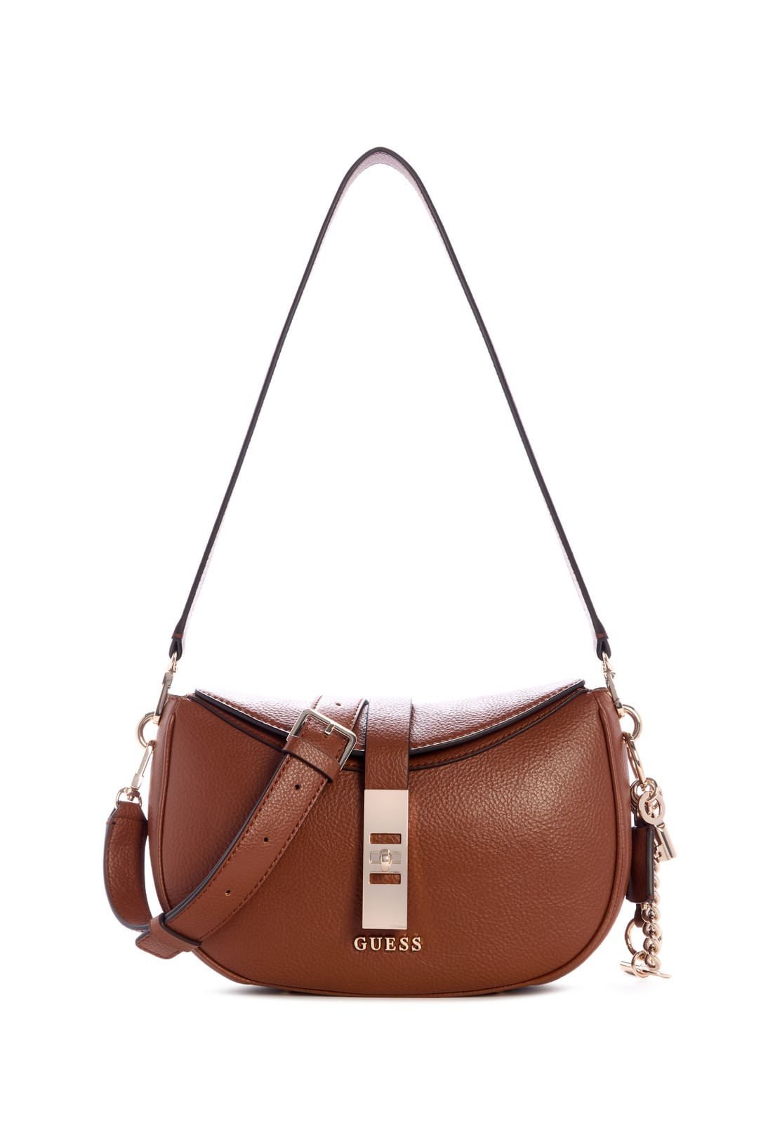 Bolsa Brooke Shoulder Bag Marrom