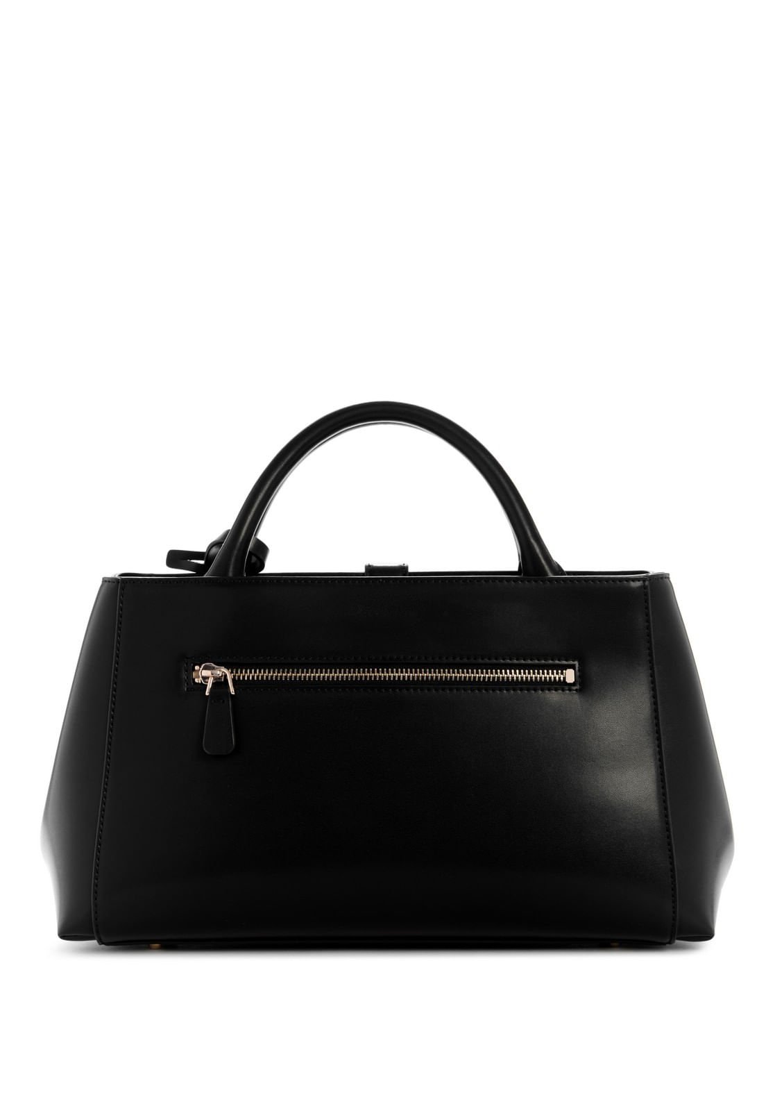 Bolsa Carrie Girlfriend Satchel Preto Preto 3