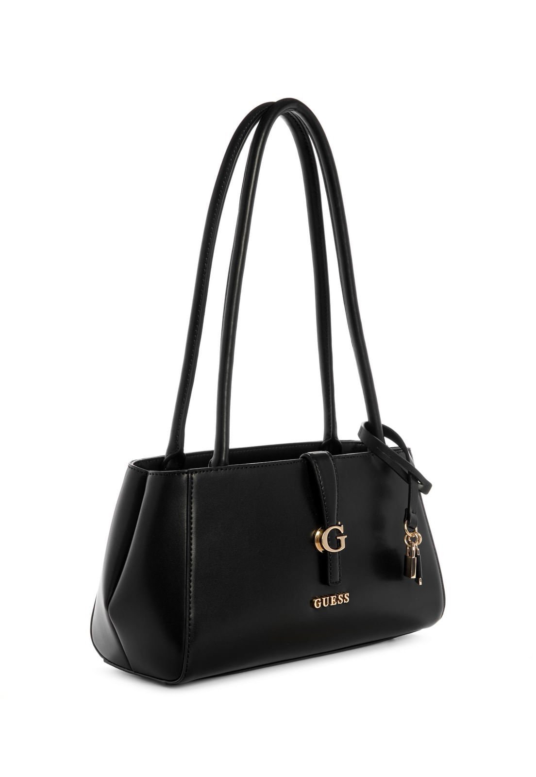 Bolsa Carrie Girlfriend Satchel Preto Preto 2