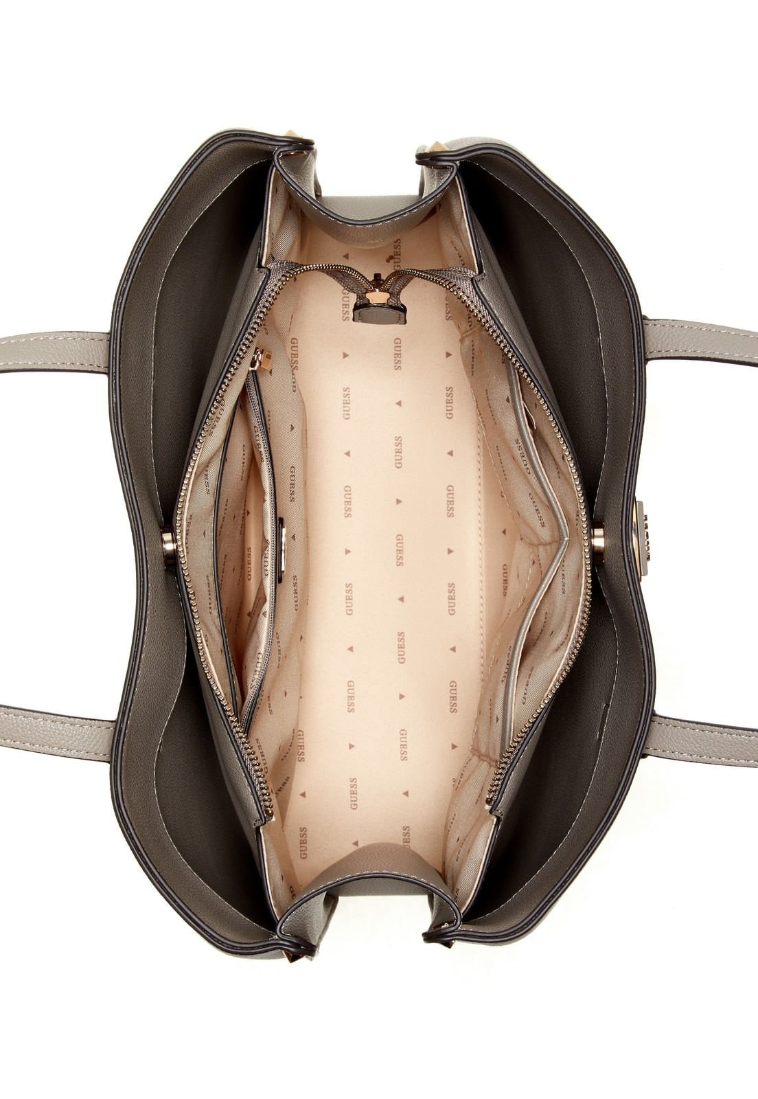 Bolsa Meridian Ii Girlfriend Tote Bege Bege 4