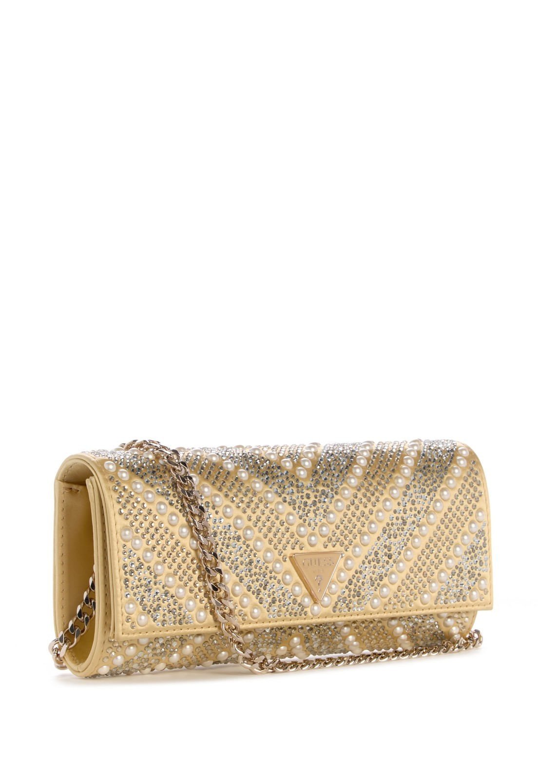 Bolsa Elsie Clutch Dourado Dourado 2
