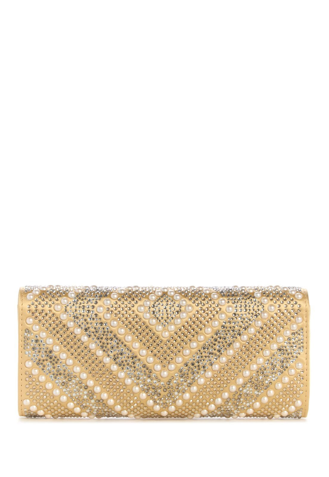 Bolsa Elsie Clutch Dourado Dourado 3