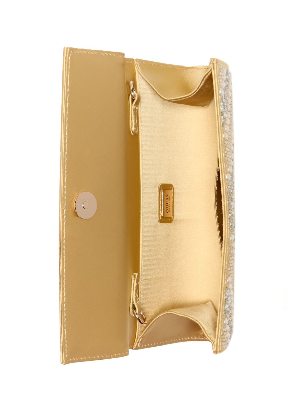 Bolsa Elsie Clutch Dourado Dourado 4