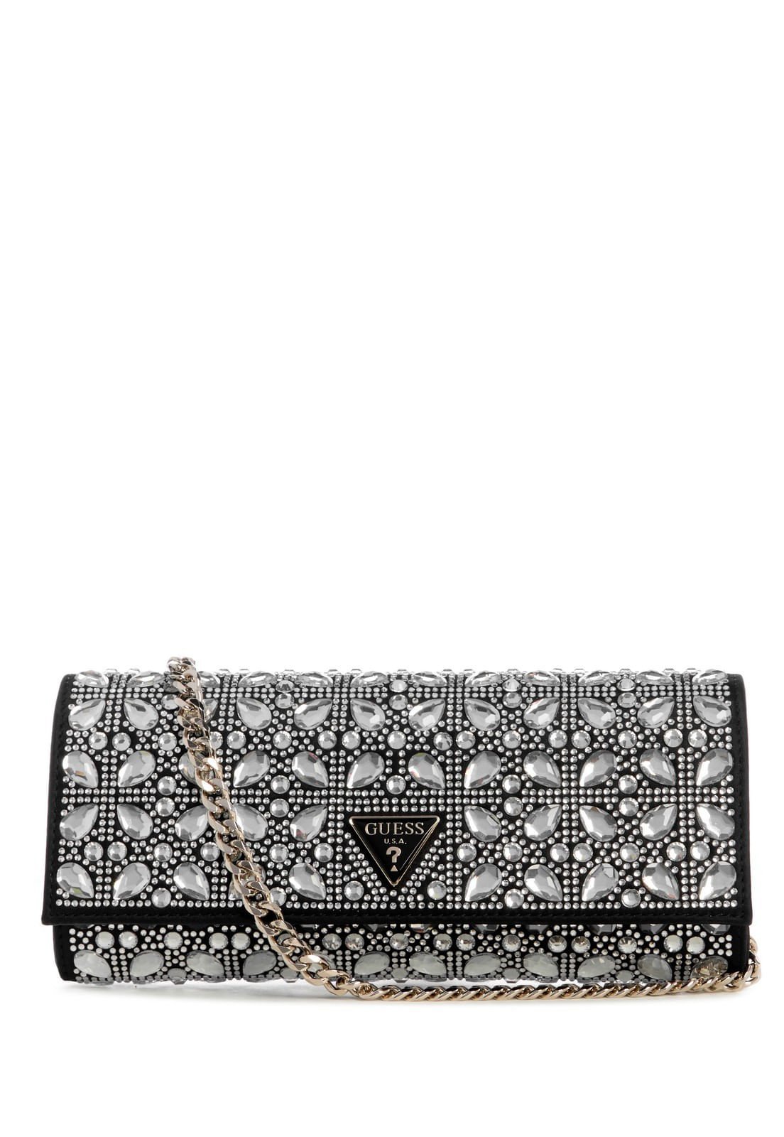 Bolsa Elsie Clutch Preto