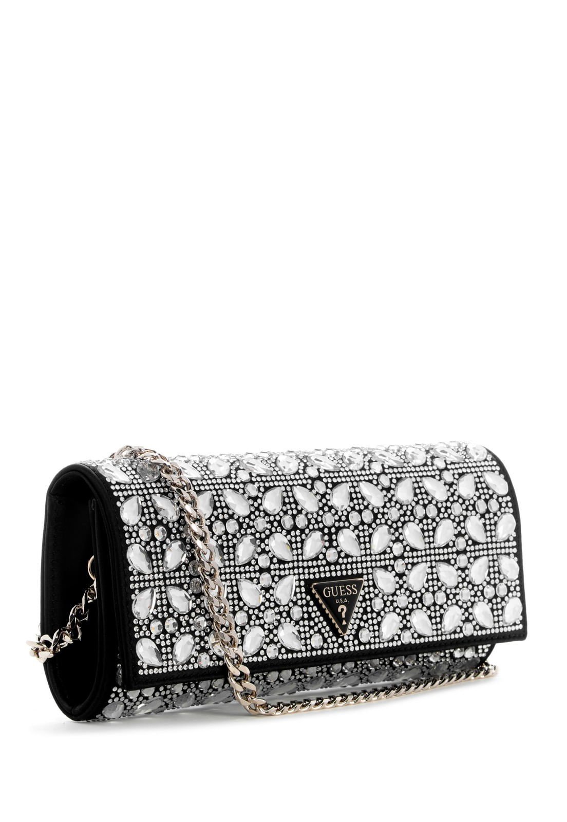 Bolsa Elsie Clutch Preto Preto 2