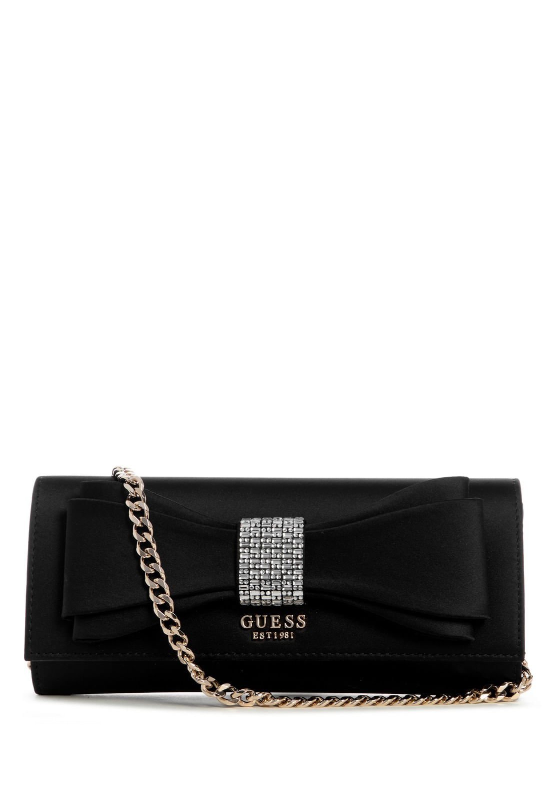 Bolsa Elsie Clutch Preto