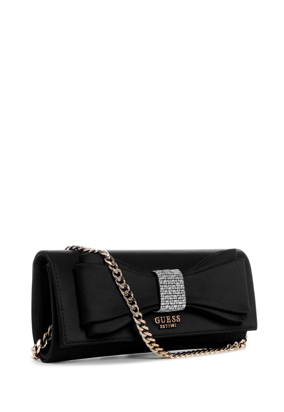 Bolsa Elsie Clutch Preto Preto 2