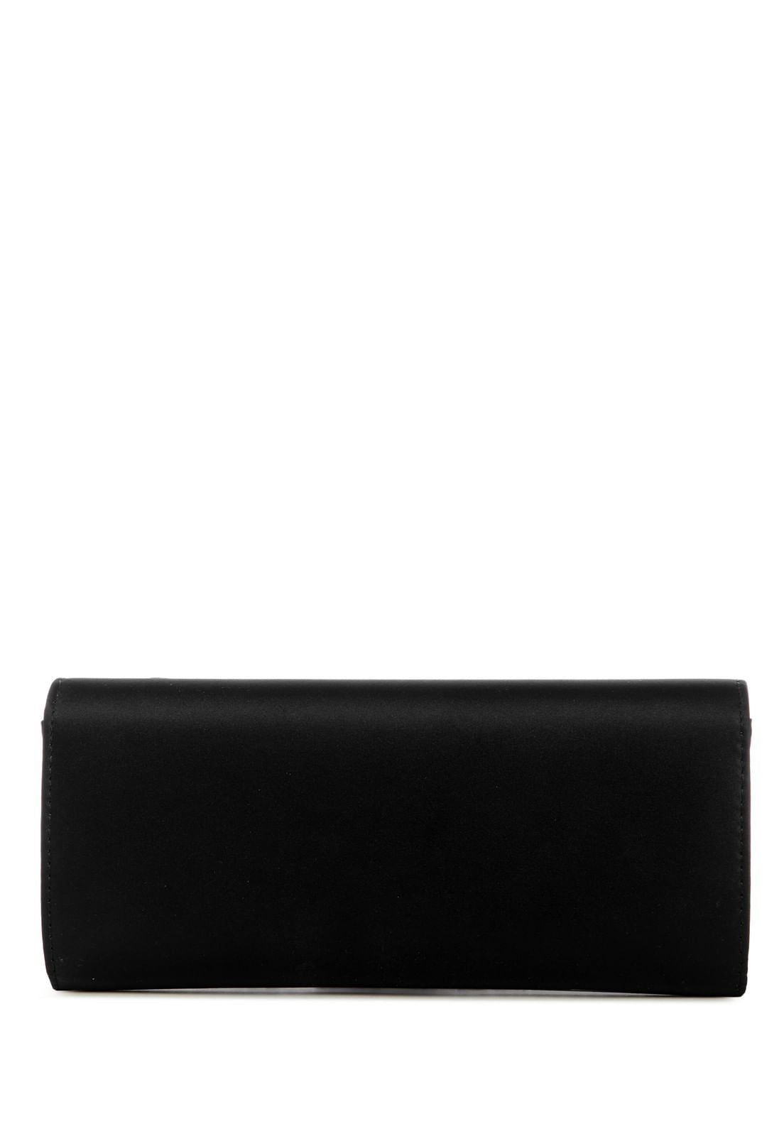 Bolsa Elsie Clutch Preto Preto 3