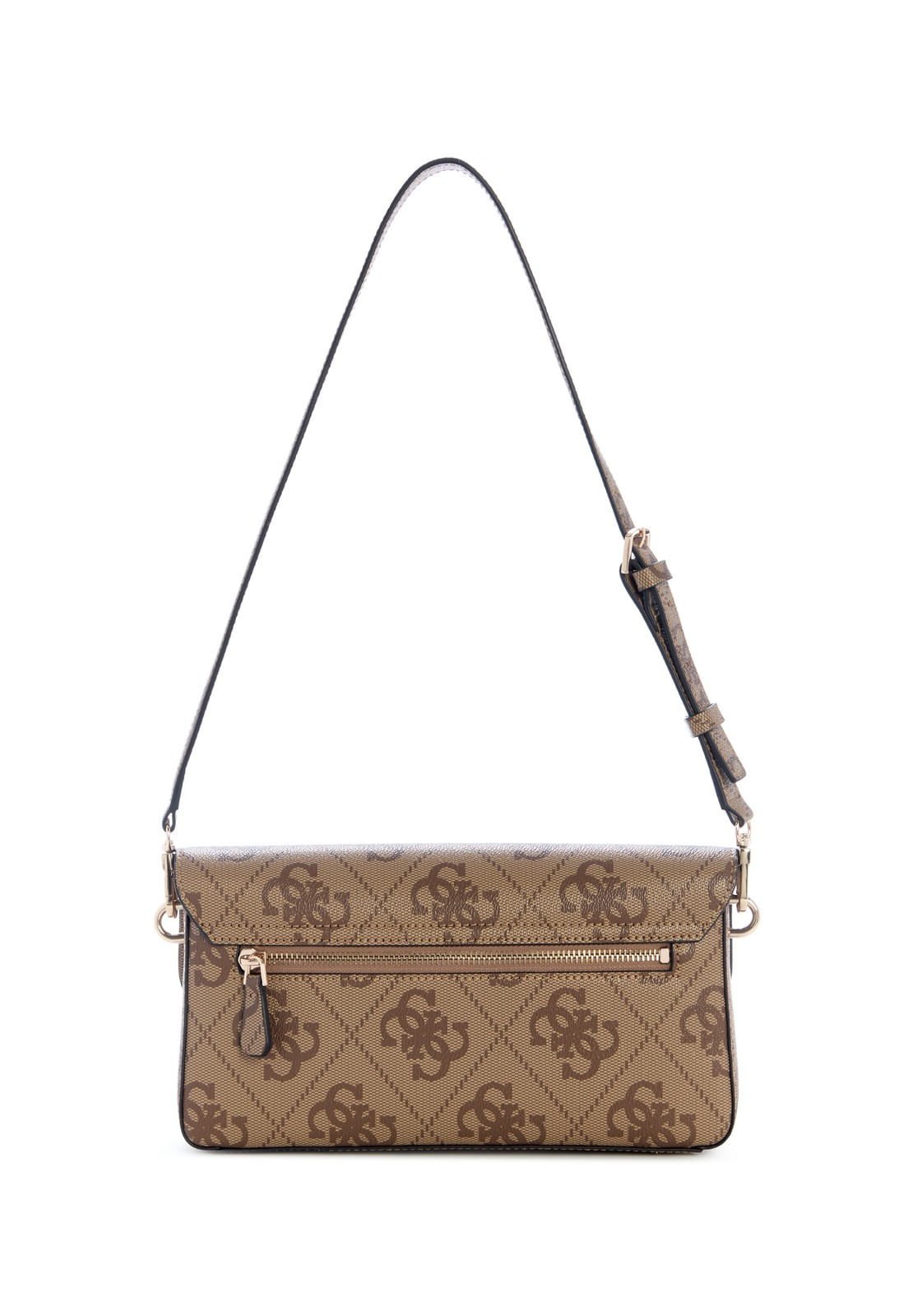 Bolsa Sadie Flap Shoulder Bag Bege Bege 3