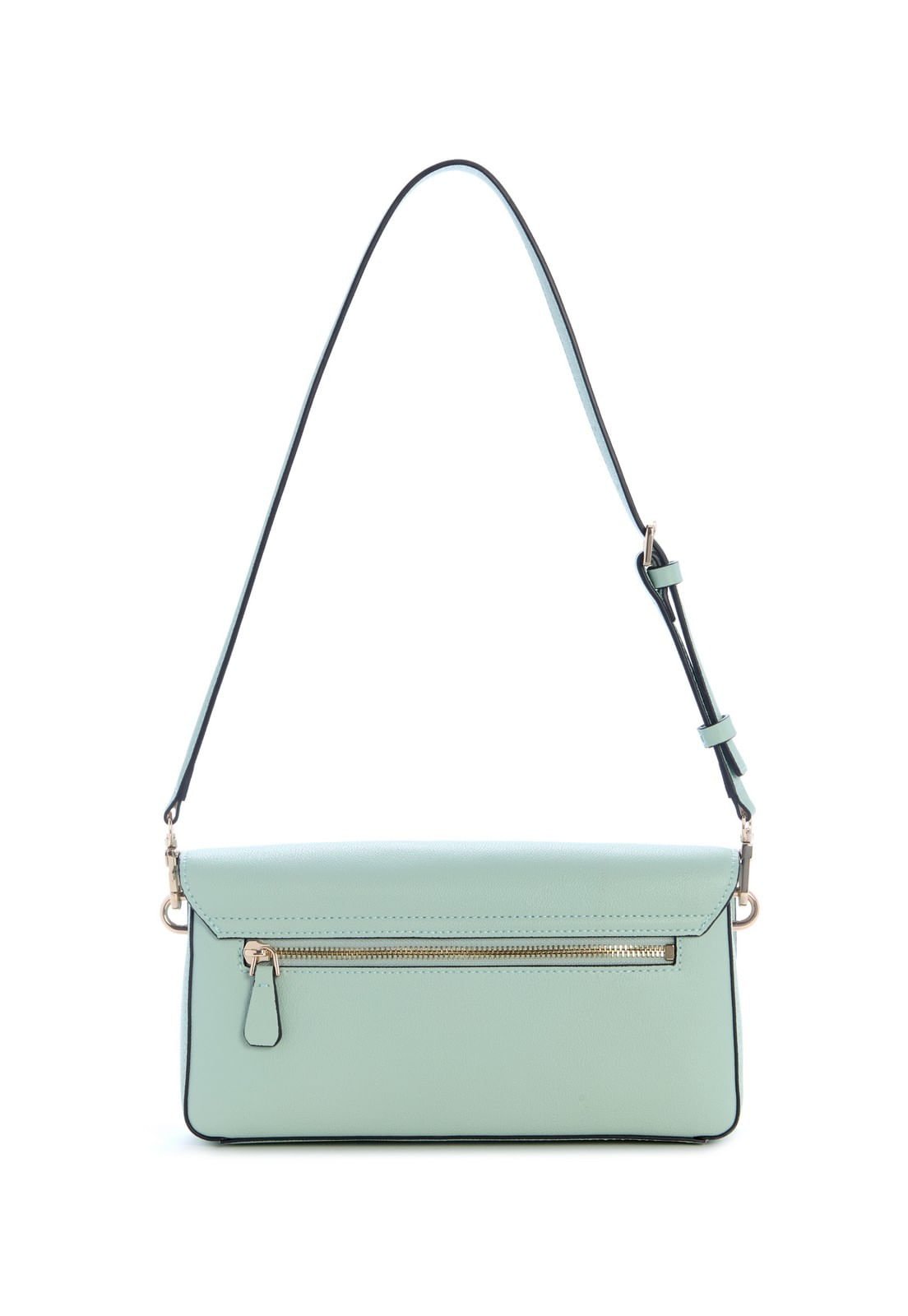 Bolsa Sadie Flap Shoulder Bag Verde Claro Verde 3