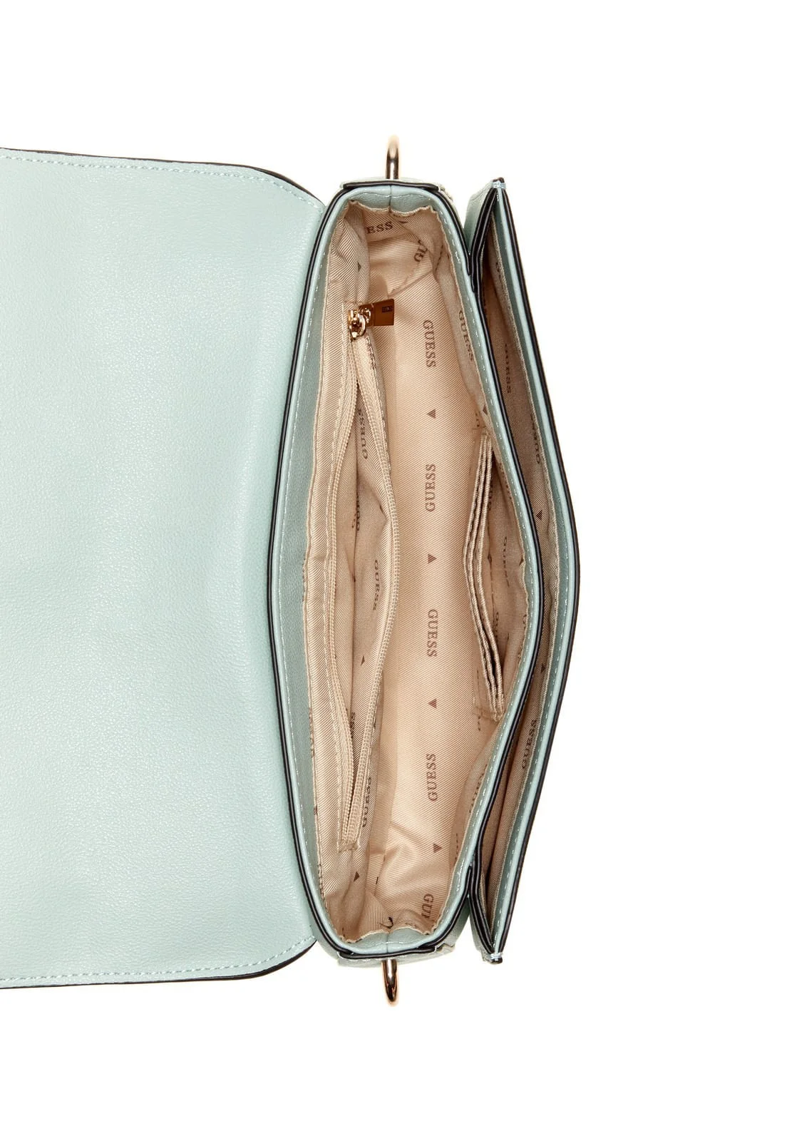 Bolsa Sadie Flap Shoulder Bag Verde Claro Verde 4