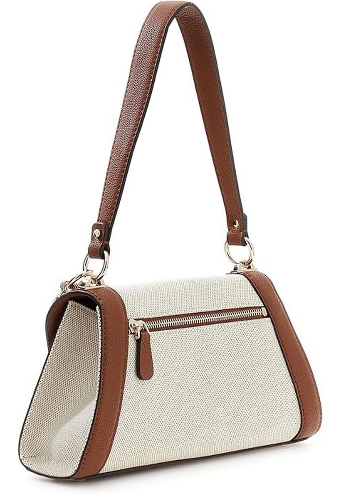 Bolsa Karnilla Flap Shoulder Bag Off White Off White 2