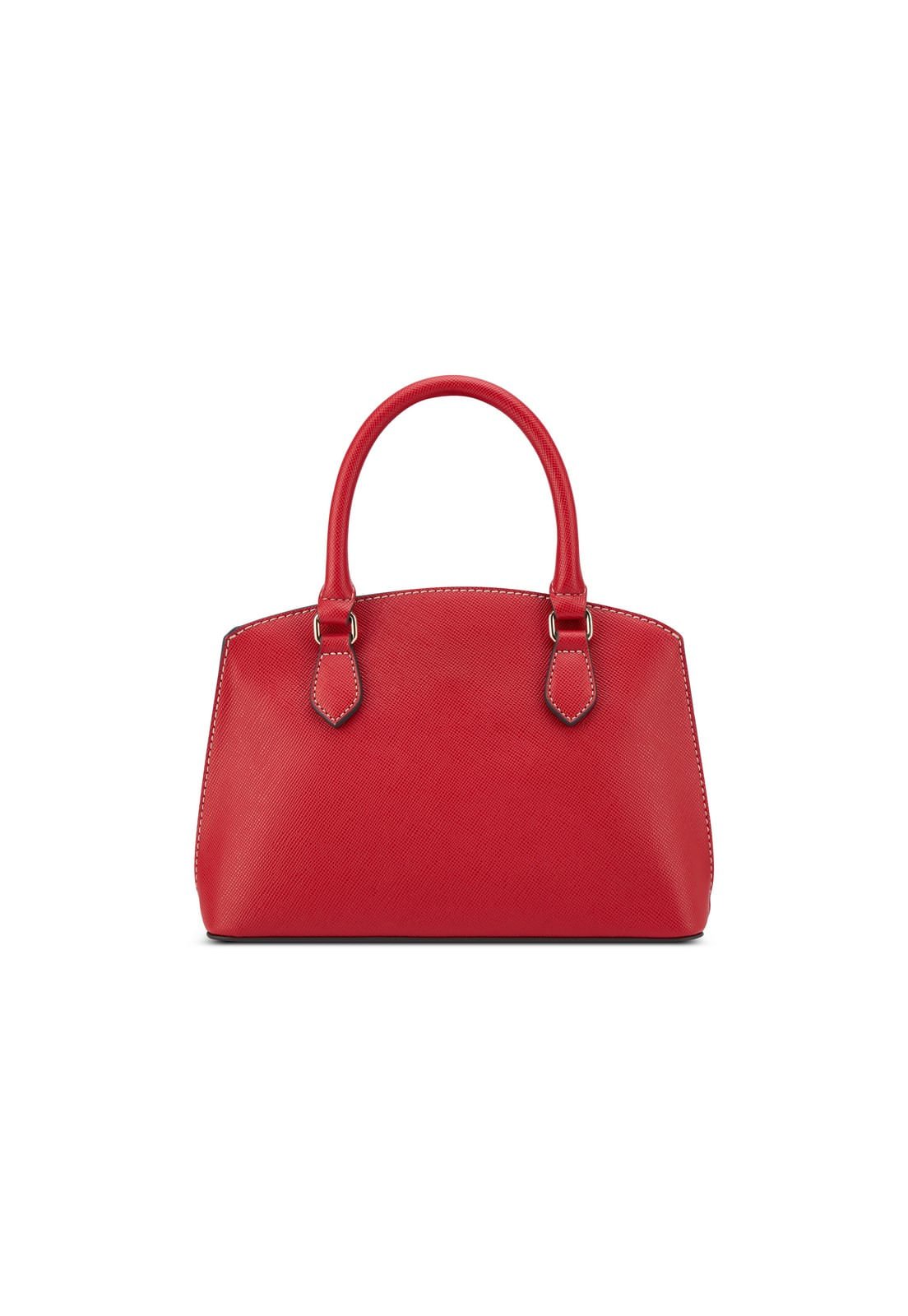 Bolsa Jeanine Satchel Vermelho Vermelho 3