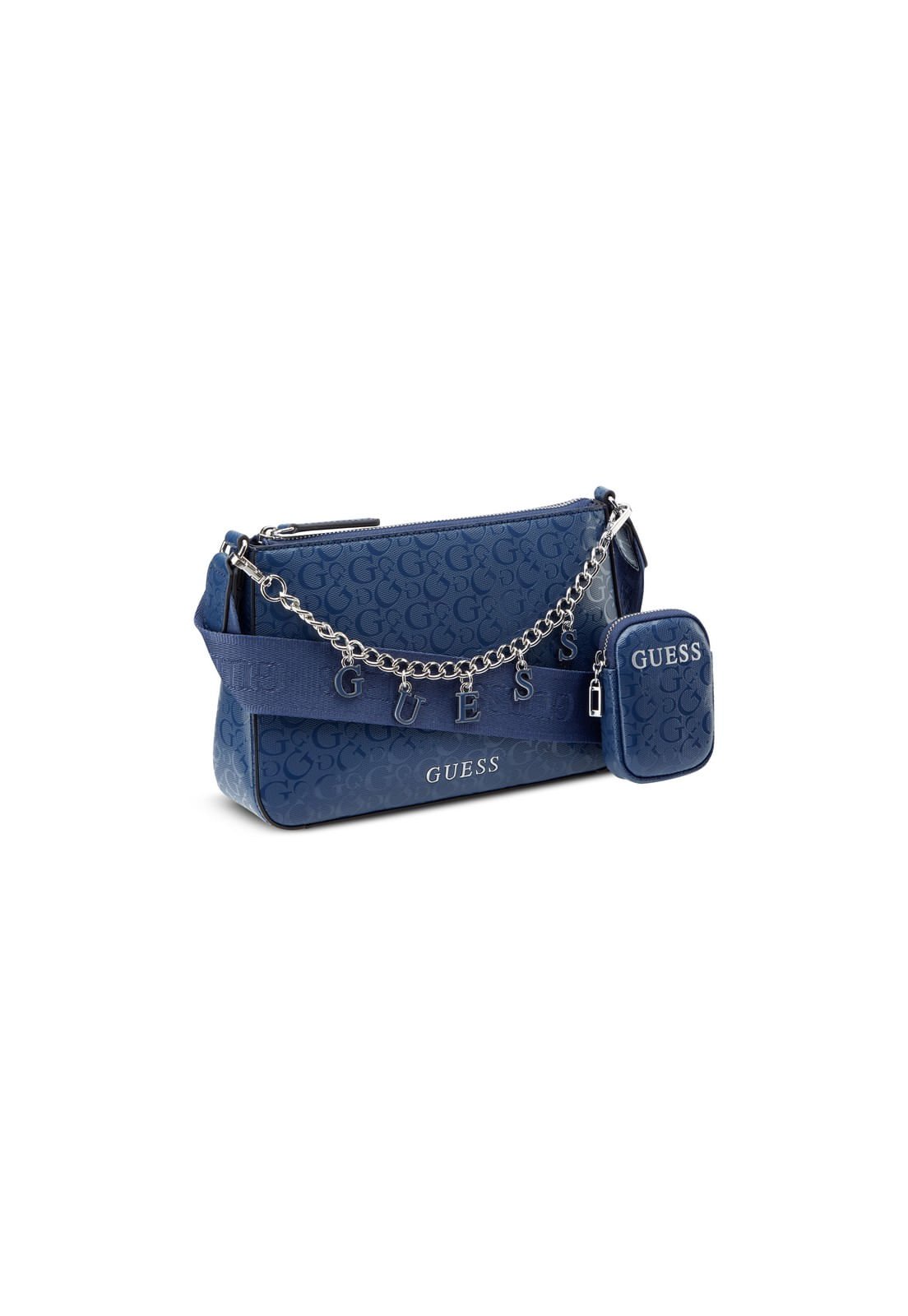 Bolsa Mini Fiora Top Zip Azul Azul 2