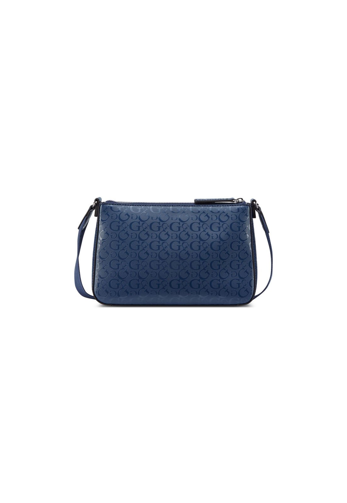 Bolsa Mini Fiora Top Zip Azul Azul 3