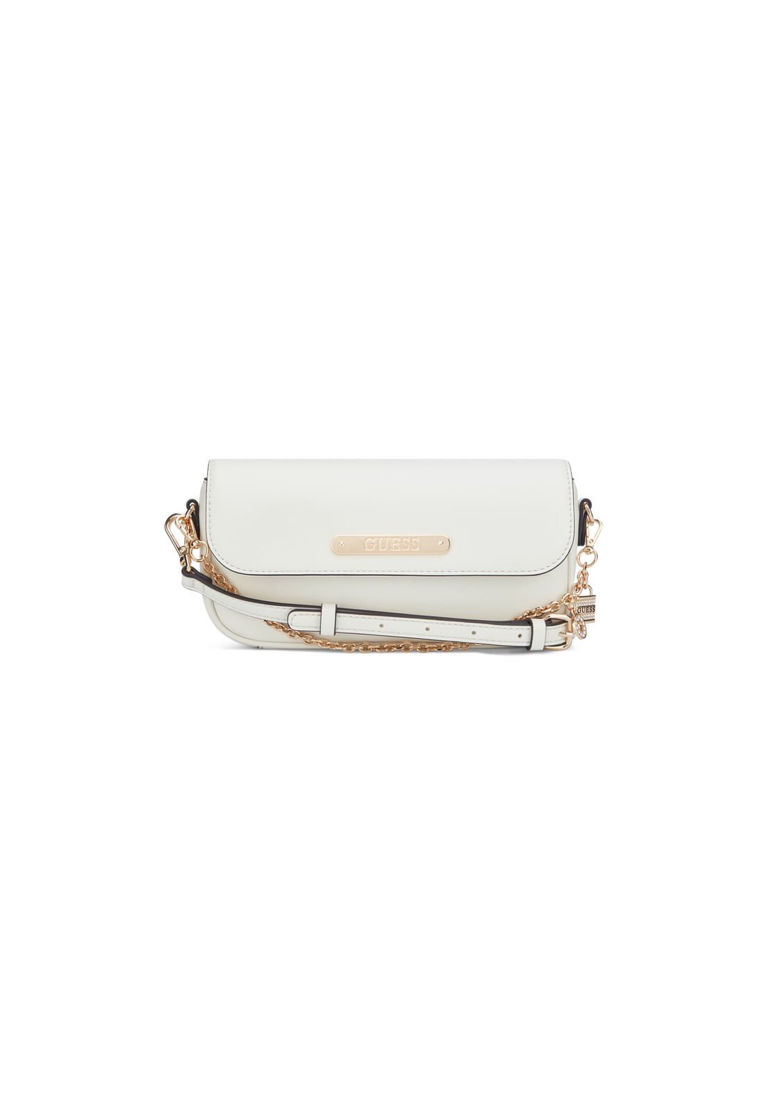 Bolsa Daisee Flap Crossbody Branco