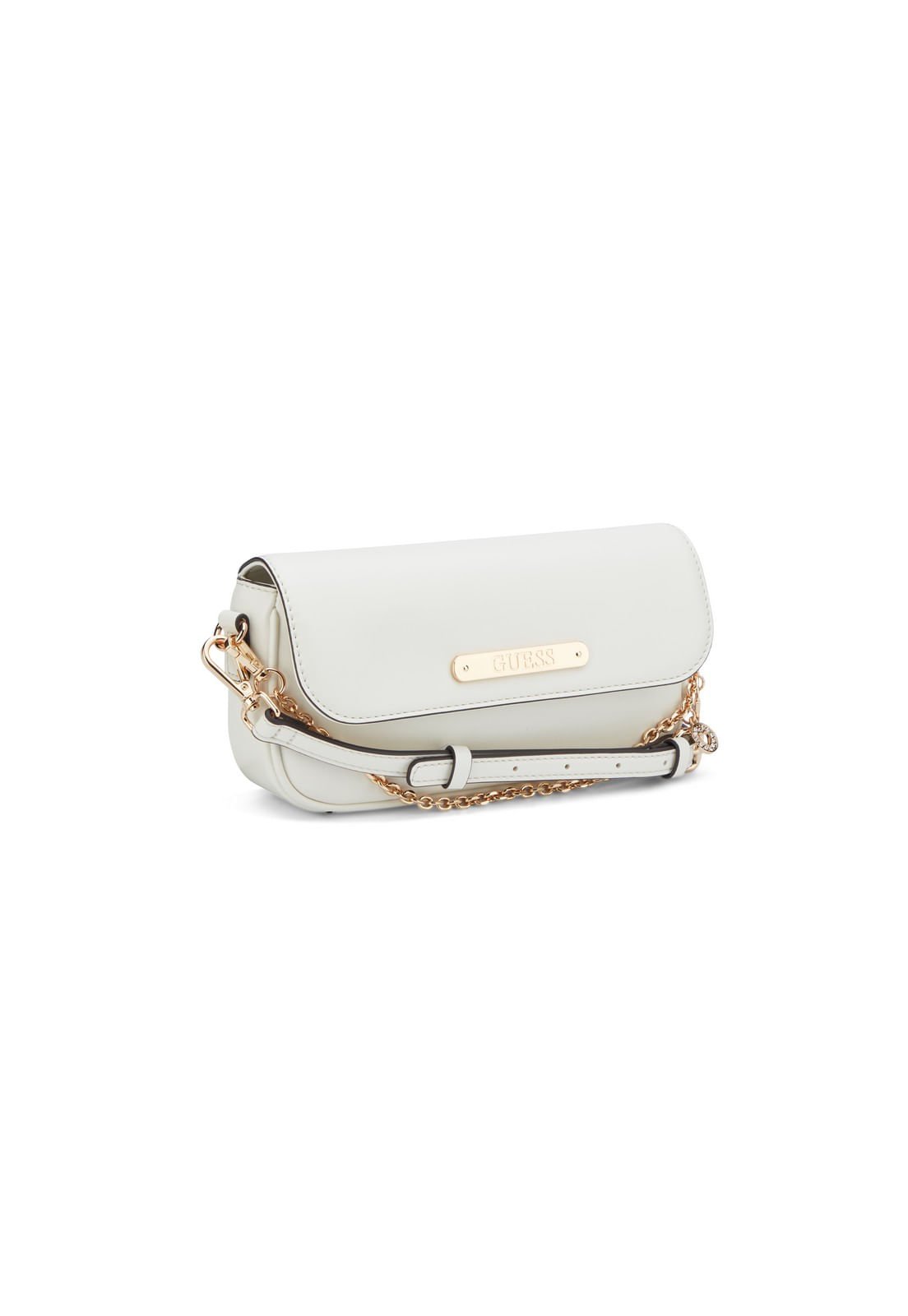 Bolsa Daisee Flap Crossbody Branco Branco 2