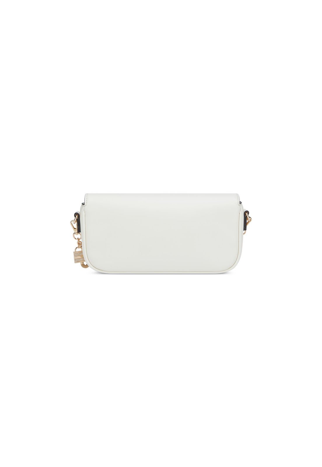 Bolsa Daisee Flap Crossbody Branco Branco 3
