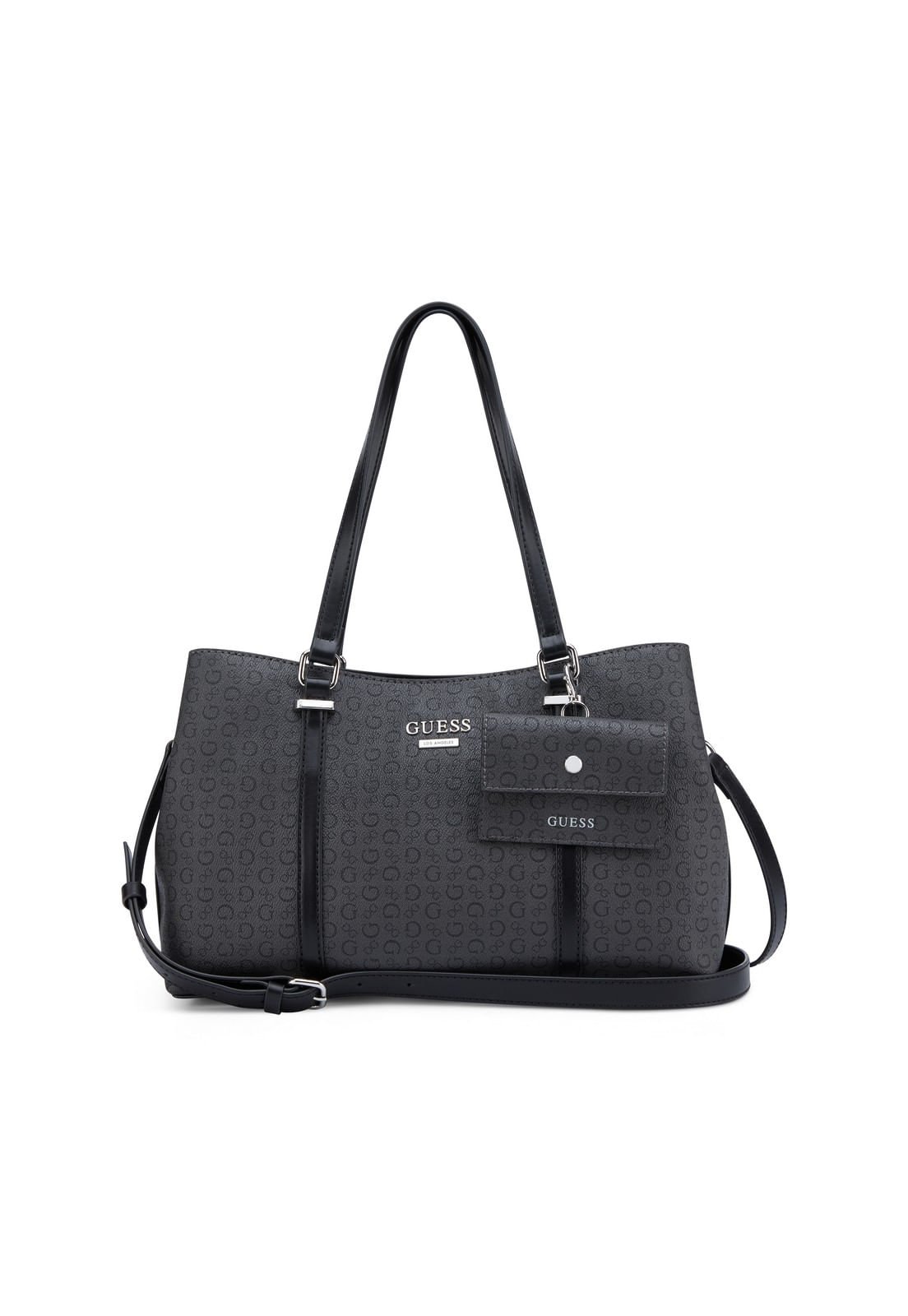 Bolsa Madwelle Satchel Cinza Escuro
