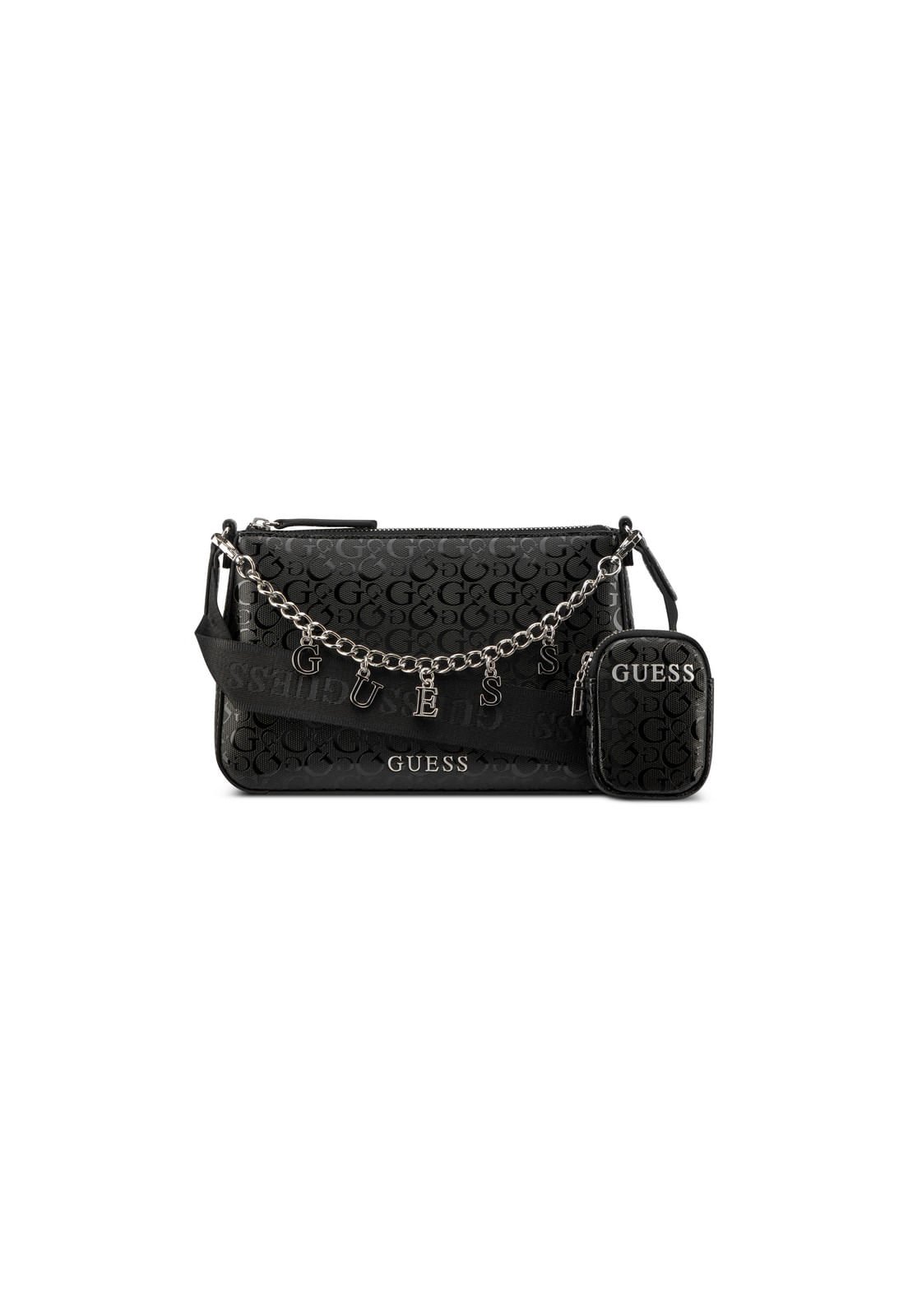 Bolsa Mini Fiora Top Zip Preto