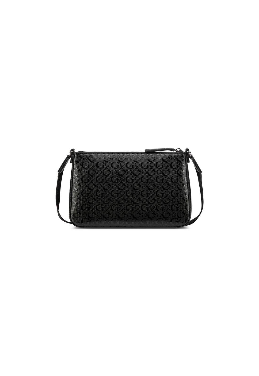Bolsa Mini Fiora Top Zip Preto Preto 3