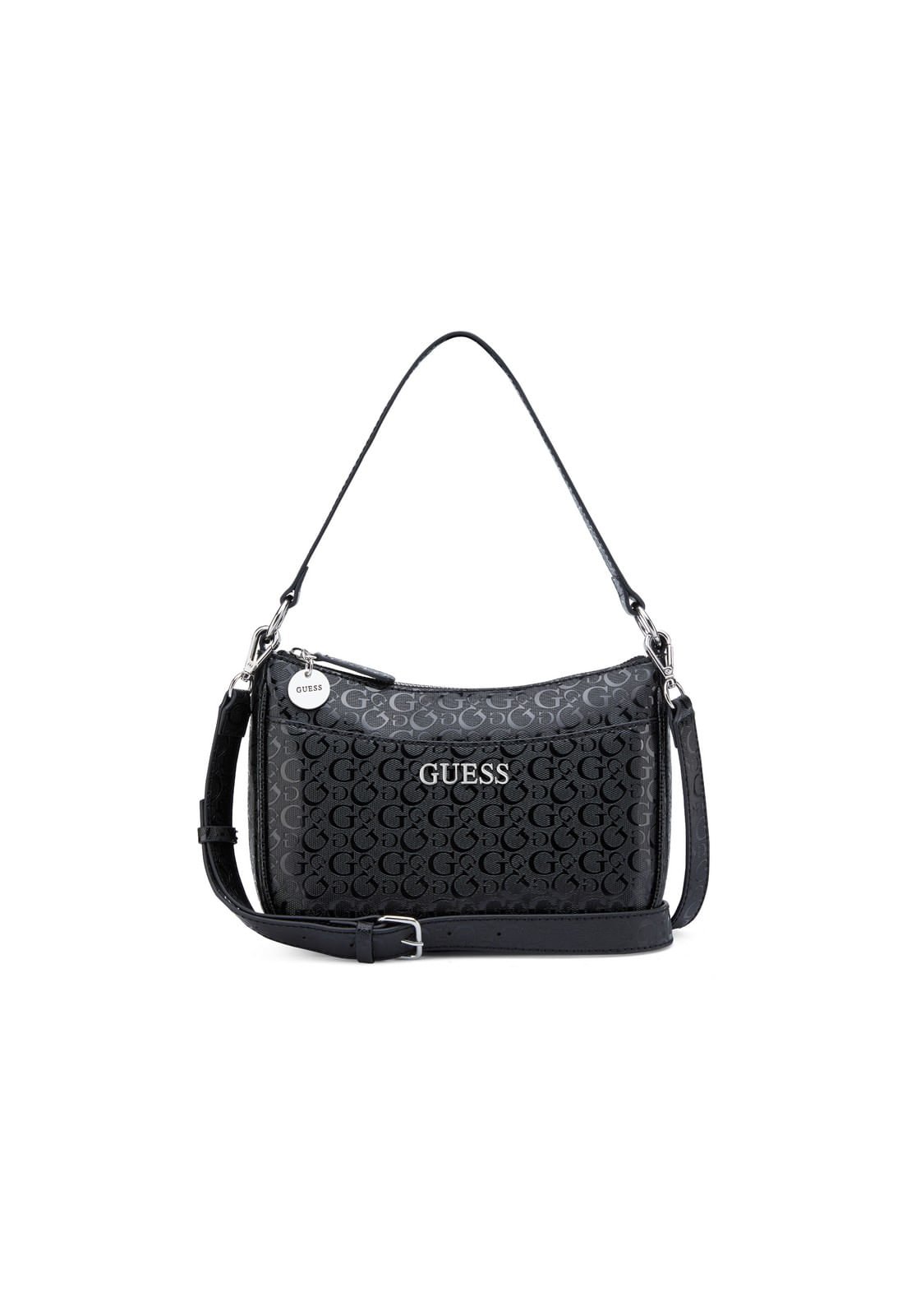 Bolsa Mini Granby Crossbody Top Zip Preto
