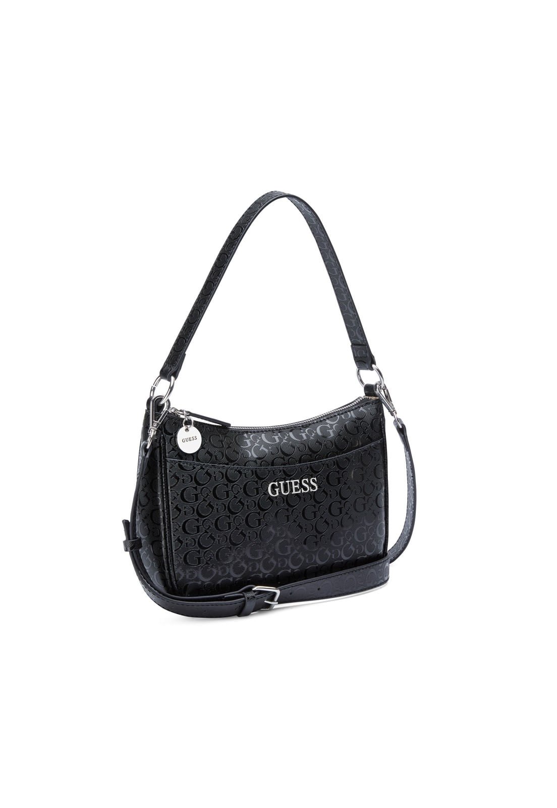 Bolsa Mini Granby Crossbody Top Zip Preto Preto 2