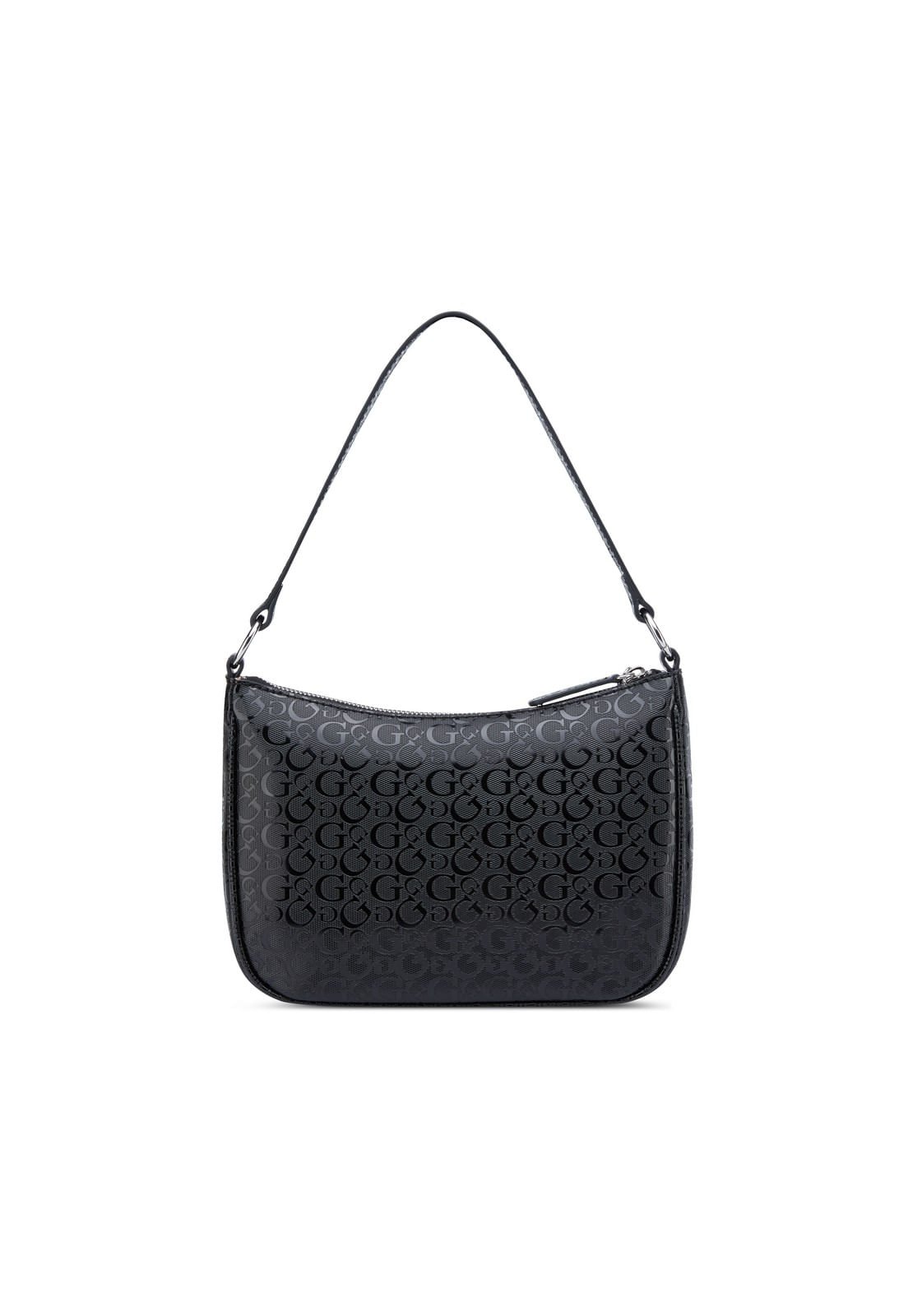 Bolsa Mini Granby Crossbody Top Zip Preto Preto 3