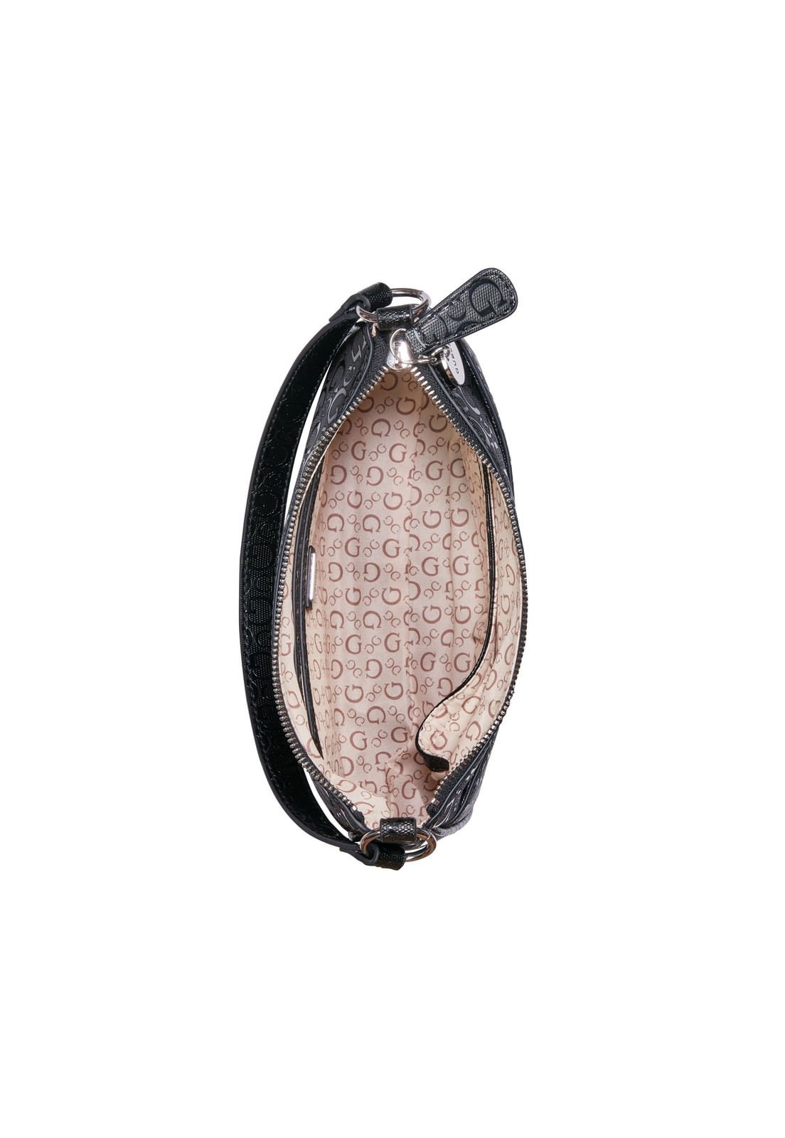 Bolsa Mini Granby Crossbody Top Zip Preto Preto 4