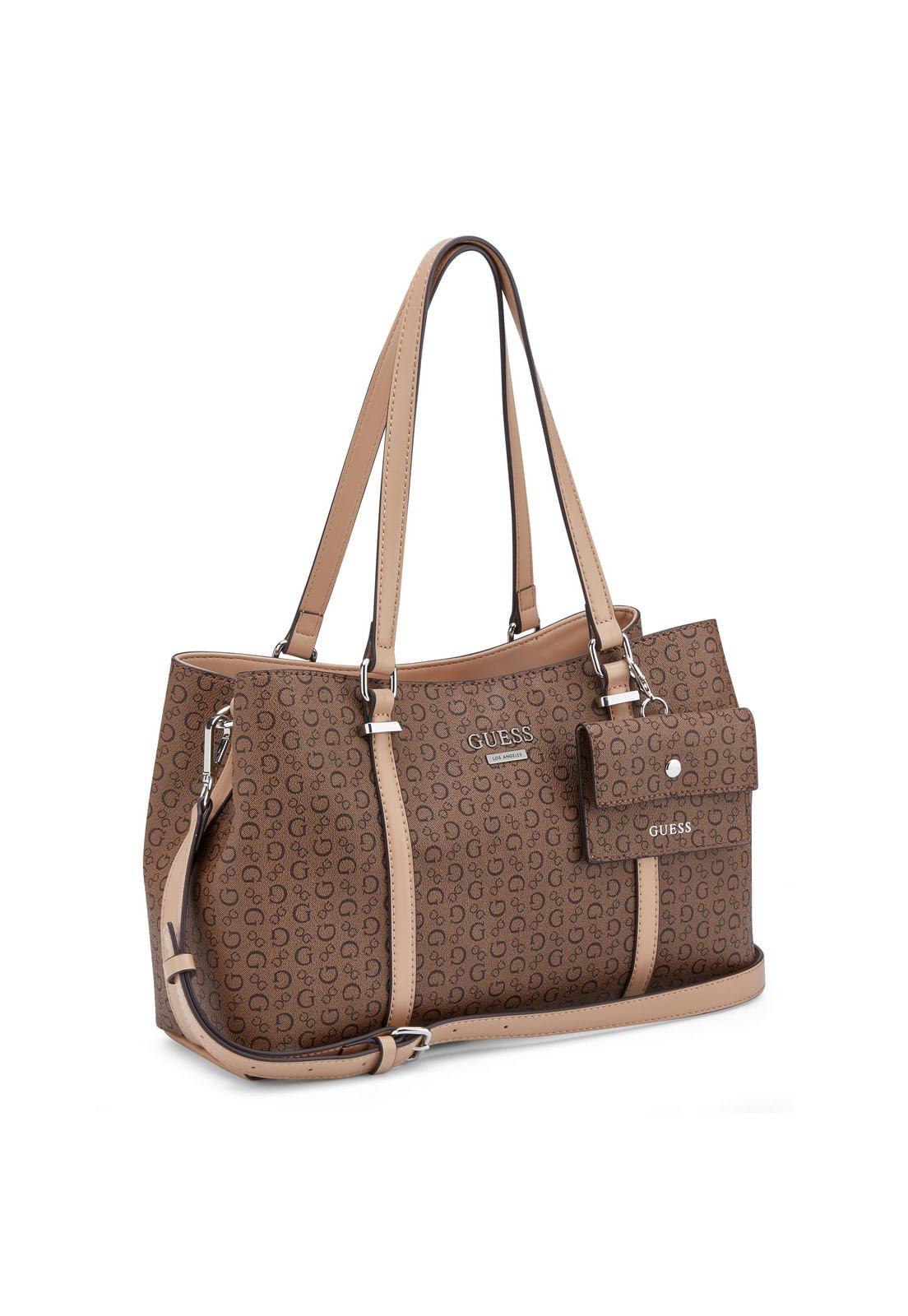 Bolsa Madwelle Satchel Bege Marrom 2