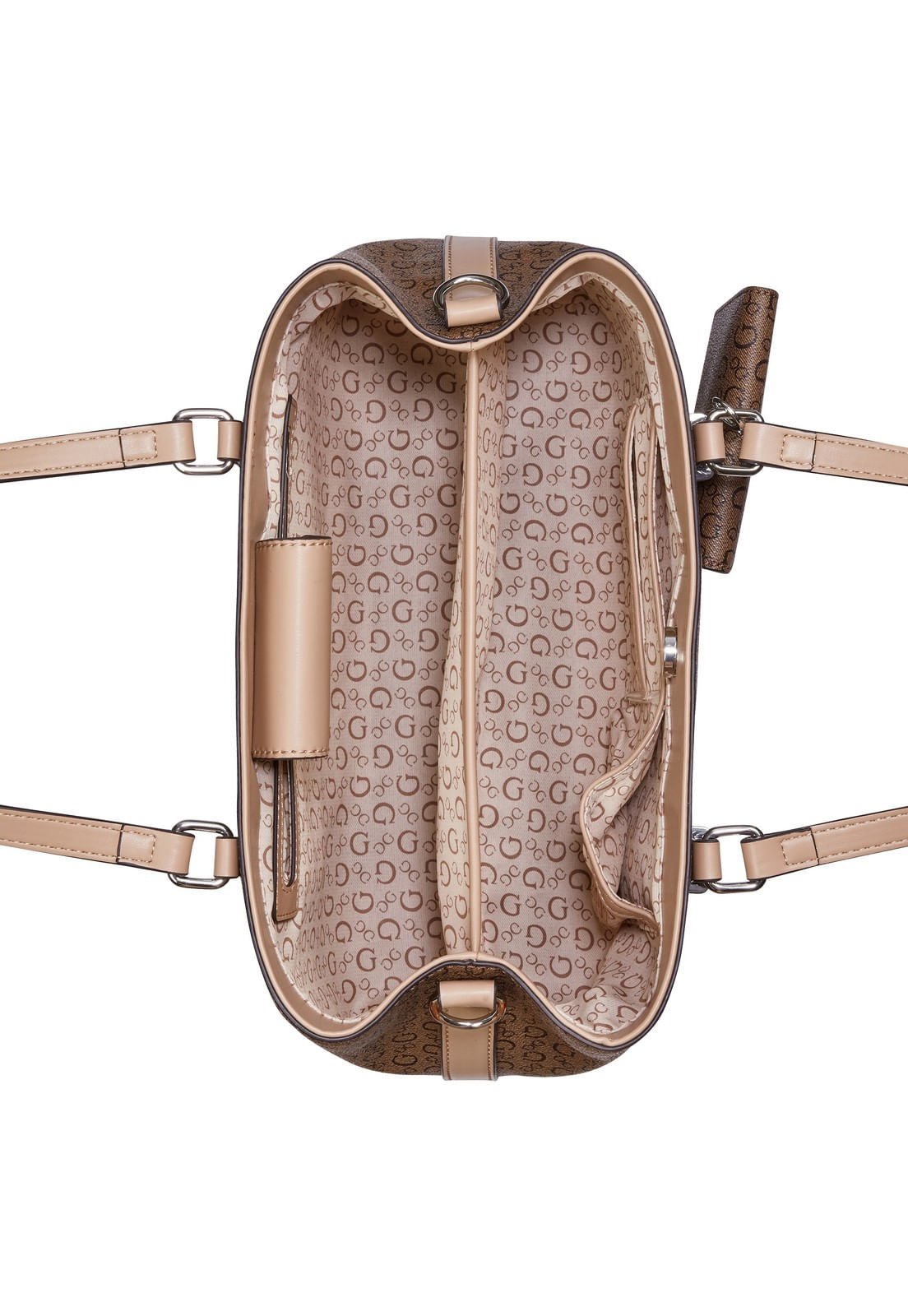 Bolsa Madwelle Satchel Bege Marrom 4