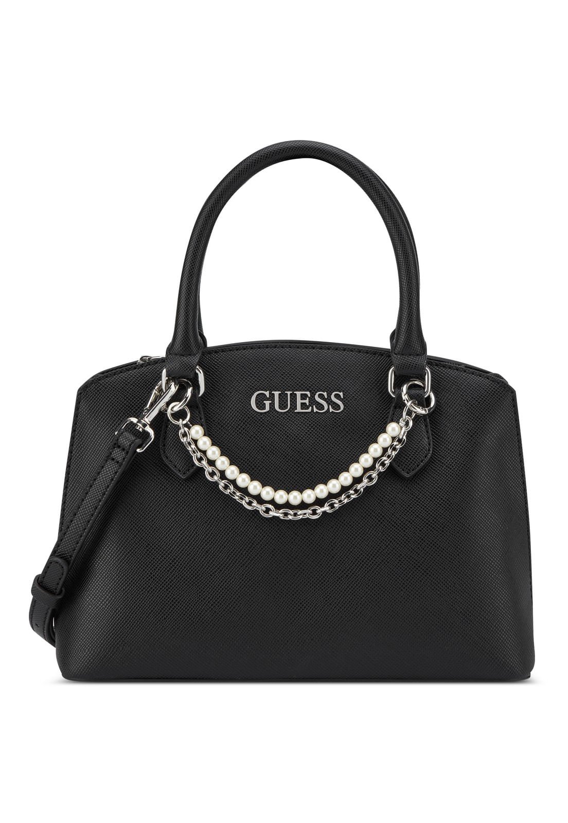Bolsa Jeanine Satchel Preto