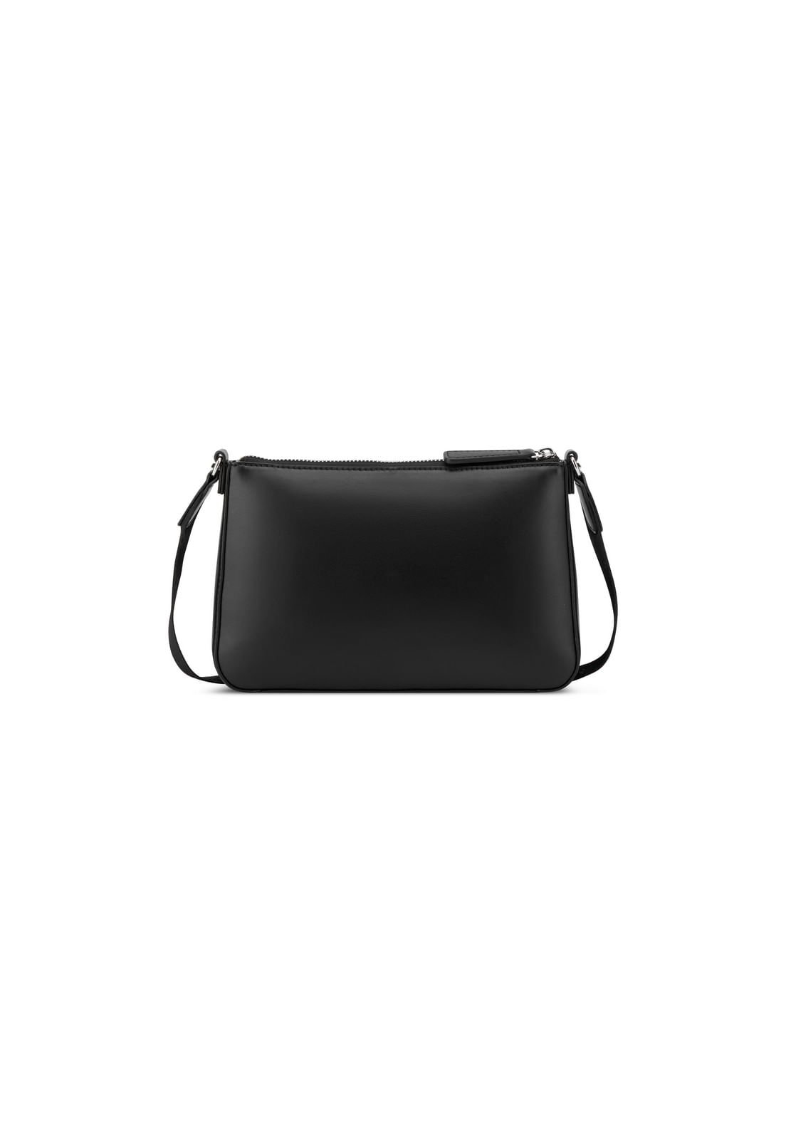 Bolsa Mini Fiora Top Zip Preto Preto 3