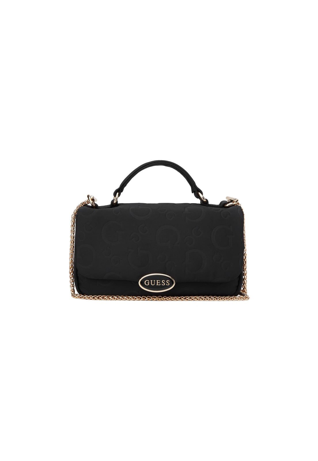Bolsa Sunset Blvd Top Handle Crossbody Preto