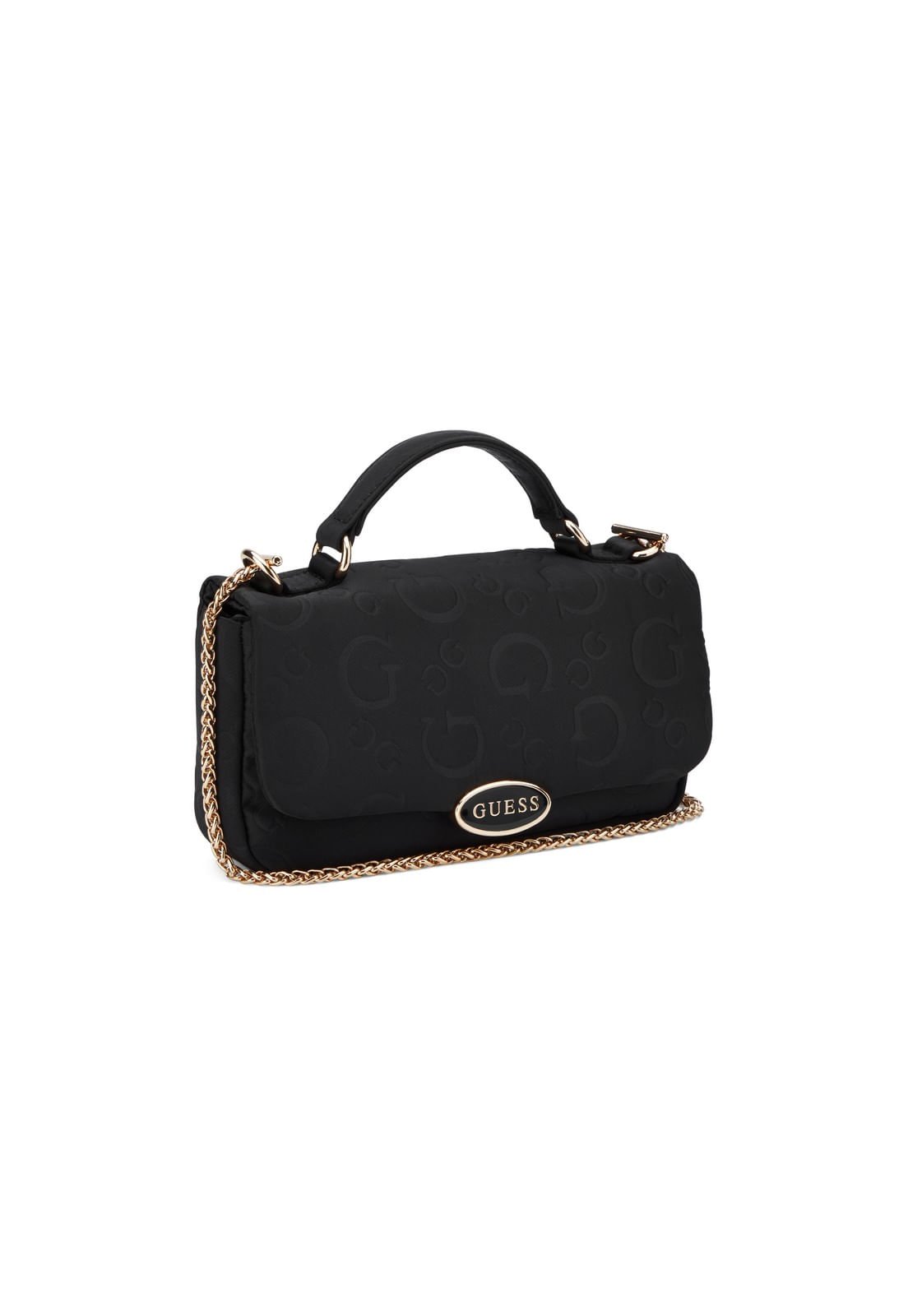 Bolsa Sunset Blvd Top Handle Crossbody Preto Preto 2