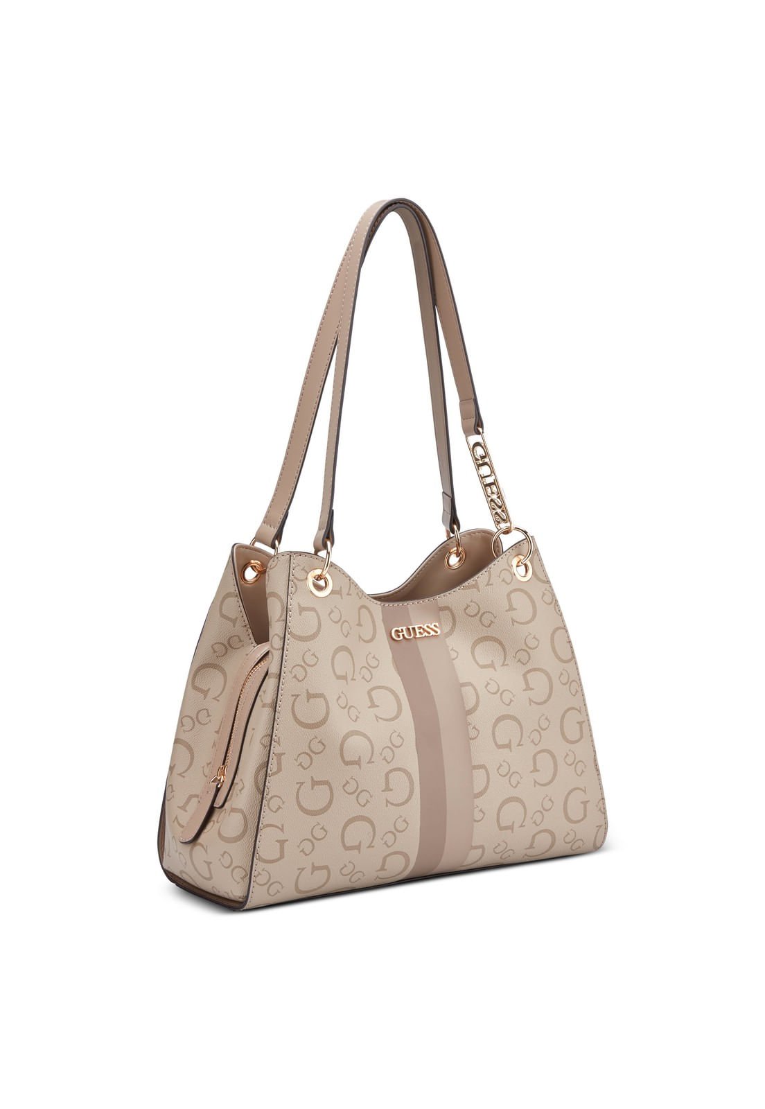 Bolsa Wester Satchel Bege Bege 2