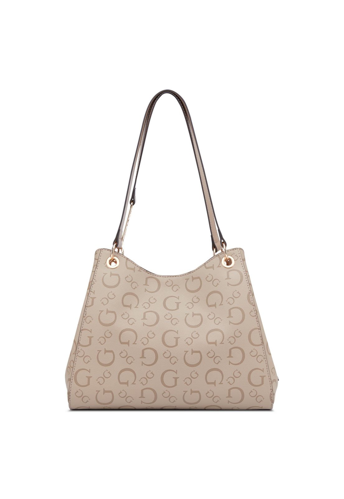 Bolsa Wester Satchel Bege Bege 3