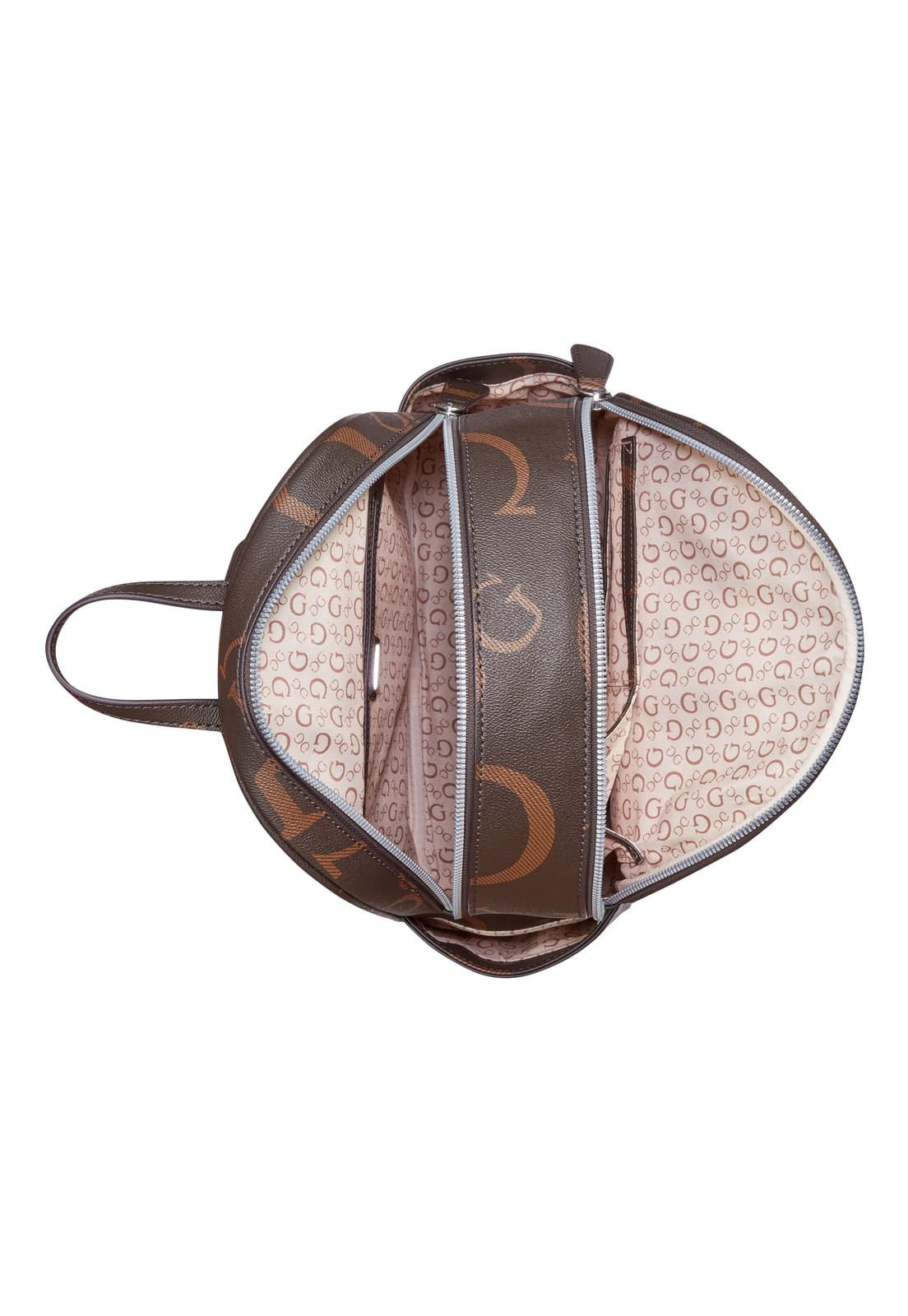 Mochila Ryerson Backpack Bege Marrom 4