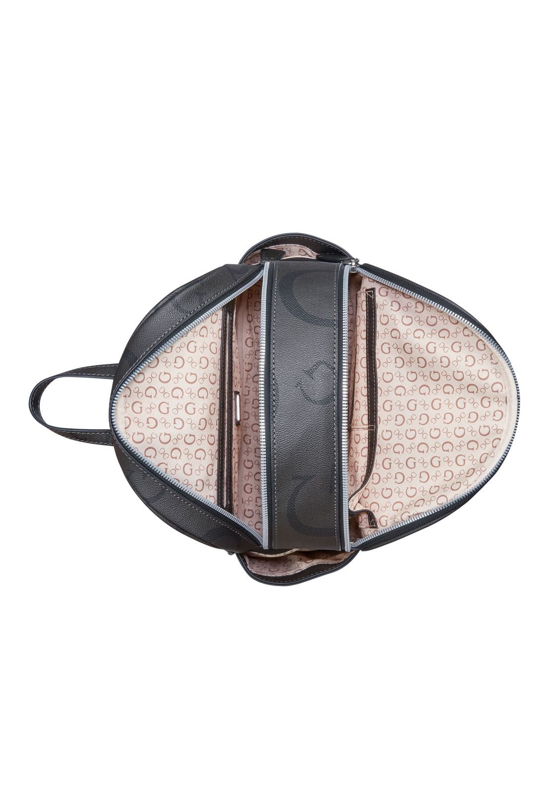 Mochila Ryerson Backpack Cinza Escuro Preto 4