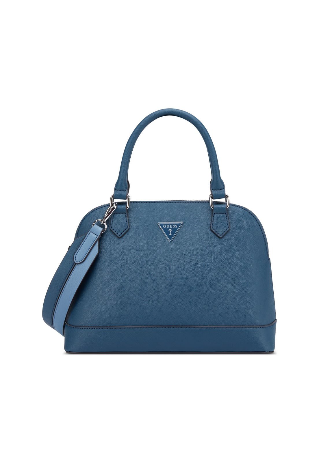 Bolsa Jenai Dome Satchel Azul Marinho