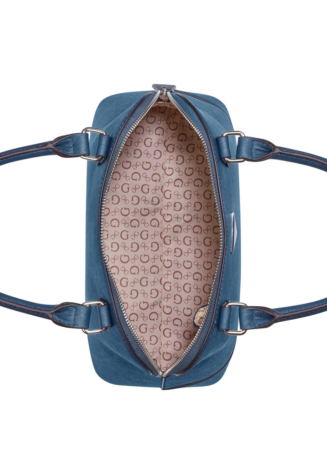 Bolsa Jenai Dome Satchel Azul Marinho Azul 4